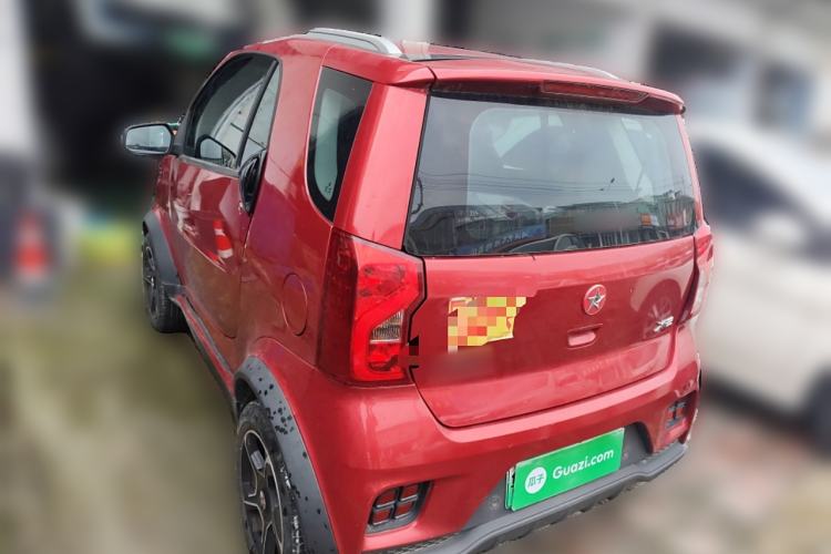 Used Red Star Shanshan X2 2018 Starlight 300 Rear Left 45 Deg
