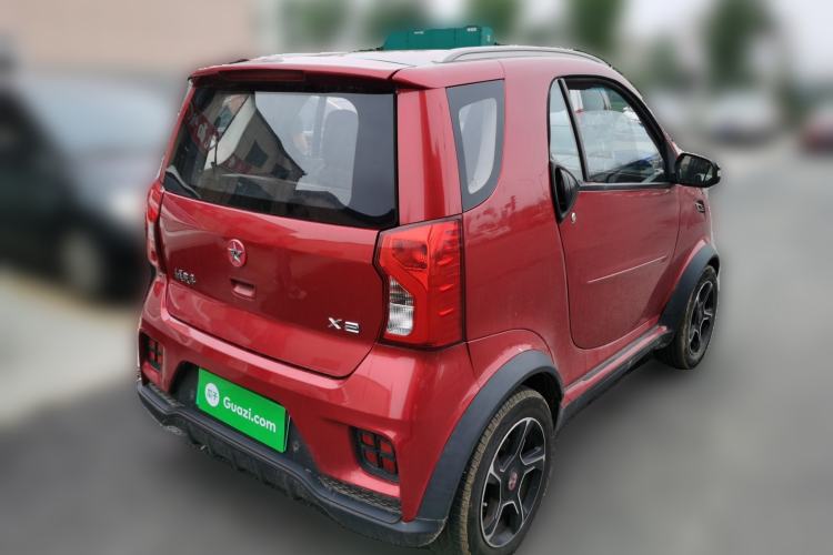Used Red Star Shanshan X2 2018 StarDrive 300 Rear Right 45 Deg