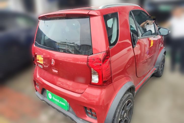 Used Red Star Shanshan X2 2018 Starlight 300 Rear Right 45 Deg