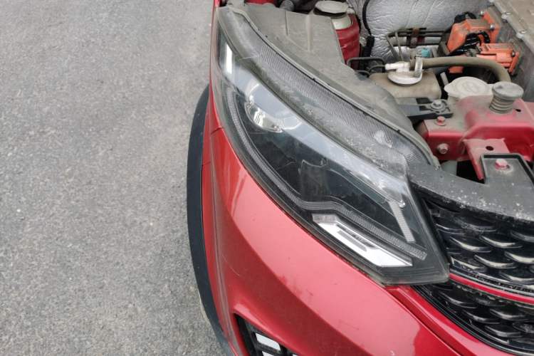 Used Red Star Shanshan X2 2018 StarDrive 300 Right Front Headlight