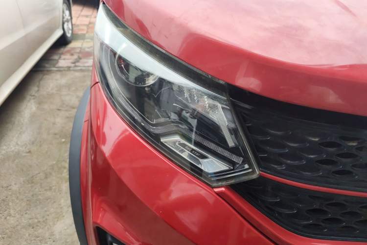 Used Red Star Shanshan X2 2018 Starlight 300 Right Front Headlight