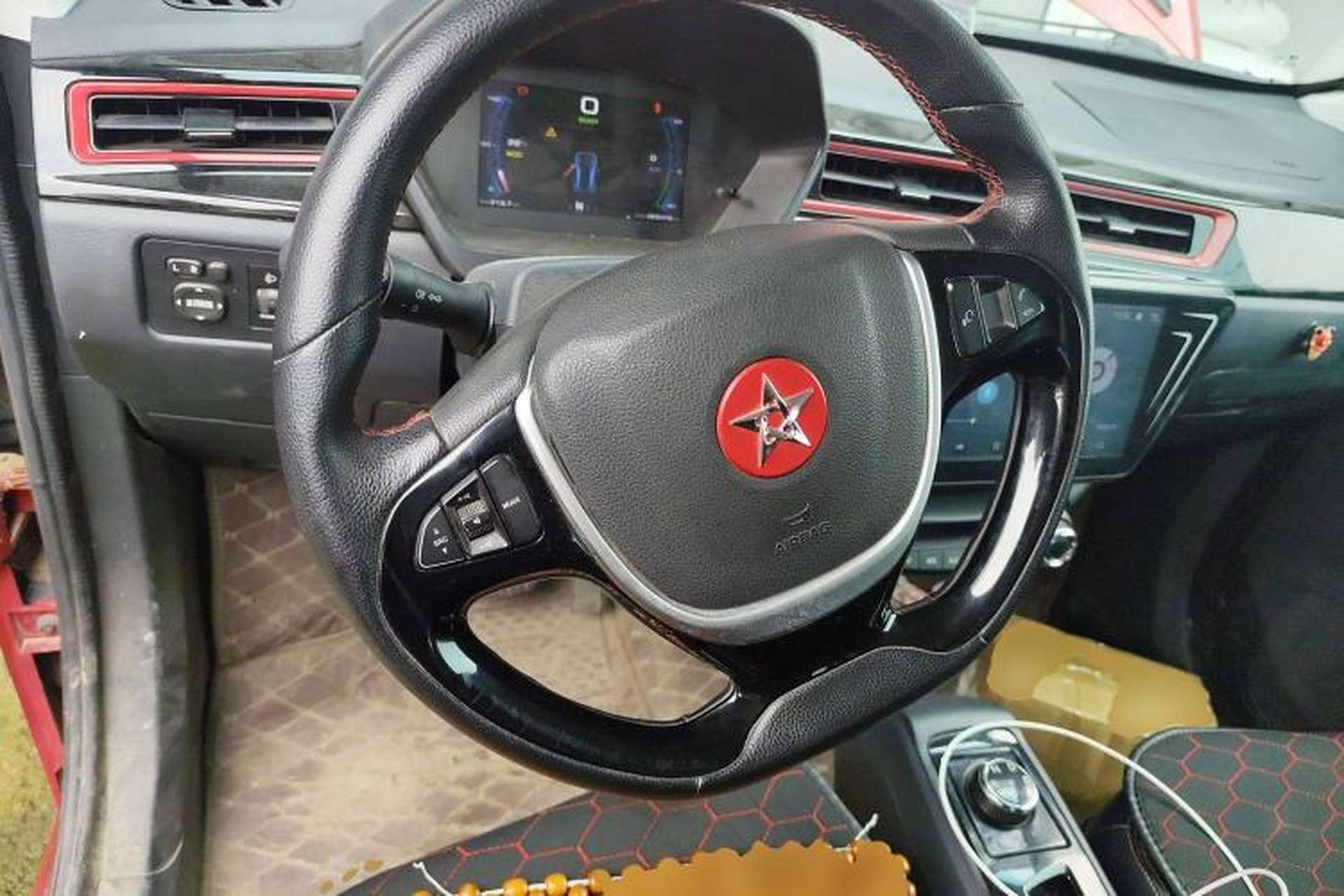 Used Red Star Shanshan X2 2018 Starlight 300 Steering Wheel