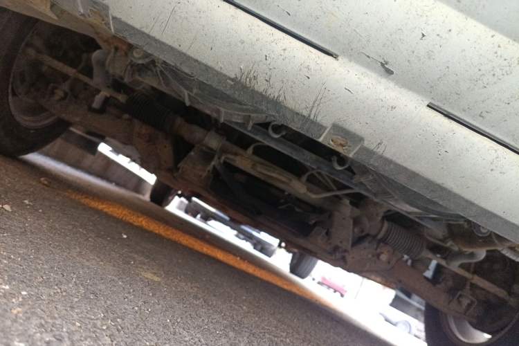 Used RELY H5 2011 2.0T Business Comfort Edition Chassis Front
