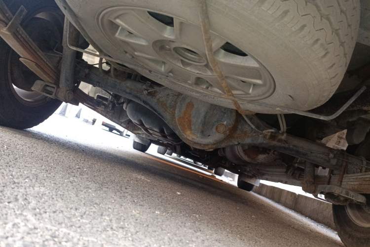 Used RELY H5 2011 2.0T Business Comfort Edition Chassis Rear