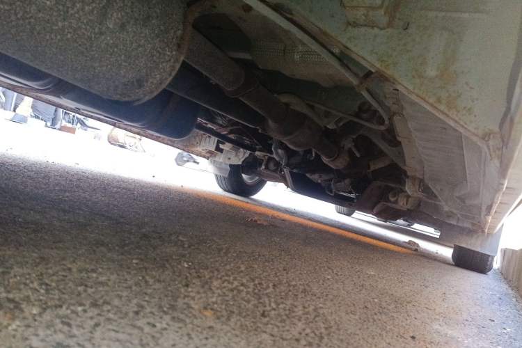 Used RELY H5 2011 2.0T Business Comfort Edition Chassis Rear Right
