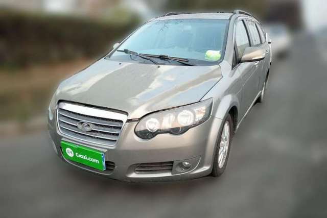 Used RELY V5 2009 1.8L Manual Comfort Version