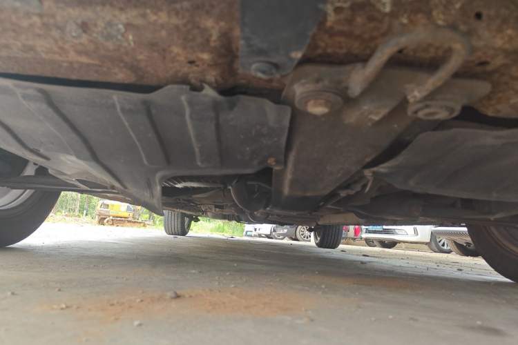 Used RELY V5 2012 1.8L Manual Comfort Version Chassis Front