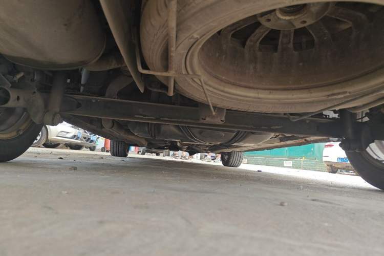 Used RELY V5 2012 1.8L Manual Comfort Version Chassis Rear