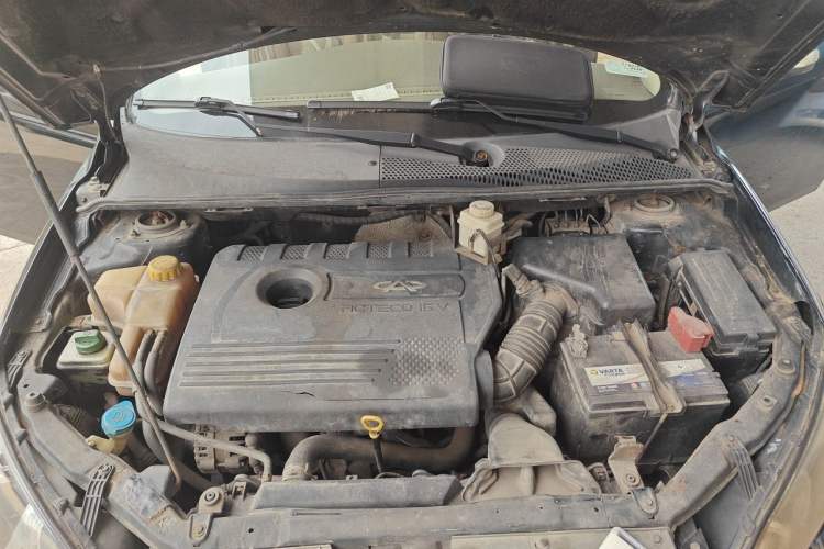Used RELY V5 2012 1.8L Manual Comfort Version Engine Bay