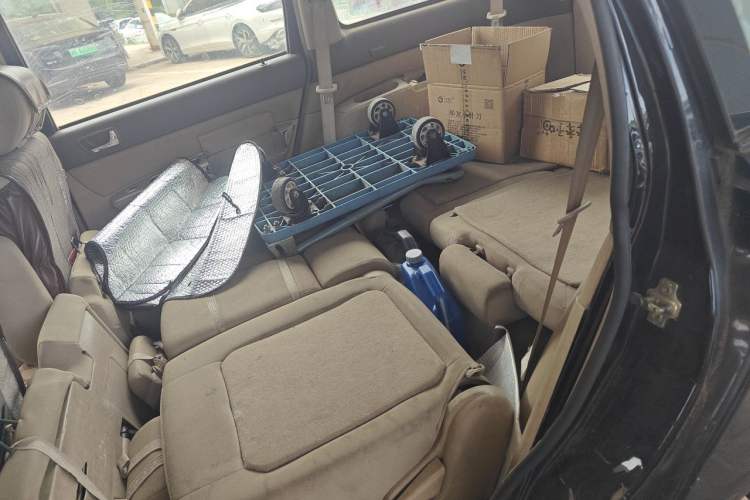 Used RELY V5 2012 1.8L Manual Comfort Version Left Rear Seat