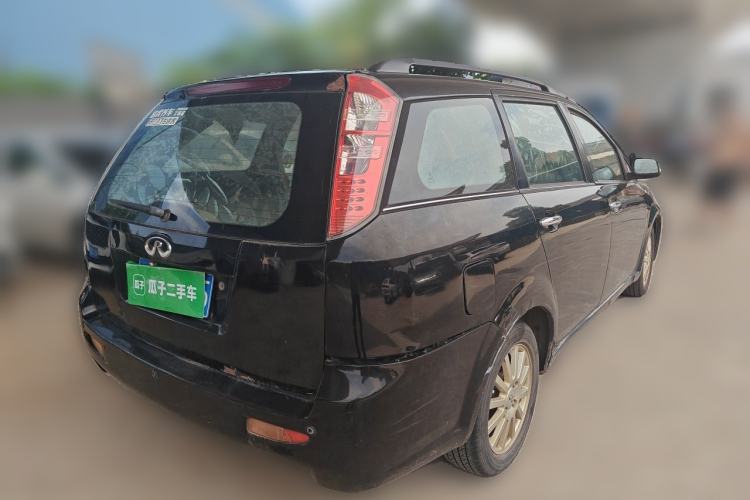 Used RELY V5 2012 1.8L Manual Comfort Version Rear Right 45 Deg