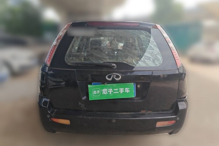 Used RELY V5 2012 1.8L Manual Comfort Version Rear