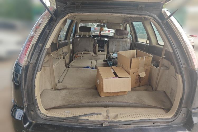 Used RELY V5 2012 1.8L Manual Comfort Version Trunk
