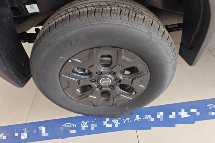 Used RELY Venucia R08 2025 Model 2.3T 8AT 2WD Diesel Long Box Trail Edition Exterior 5