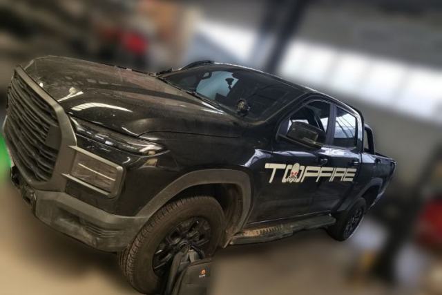 Used RELY Venucia R08 2025 Model 2.3T 8AT 4WD Diesel Long Box Trail Edition