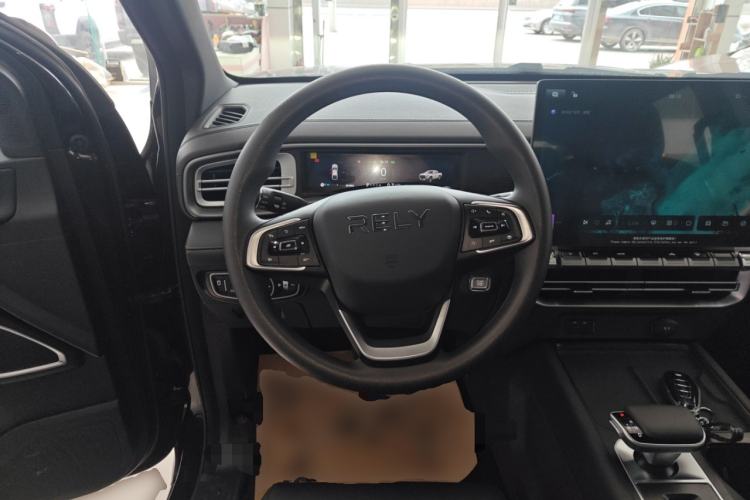 Used RELY Venucia R08 2025 Model 2.3T 8AT 2WD Diesel Long Box Trail Edition Steering Wheel