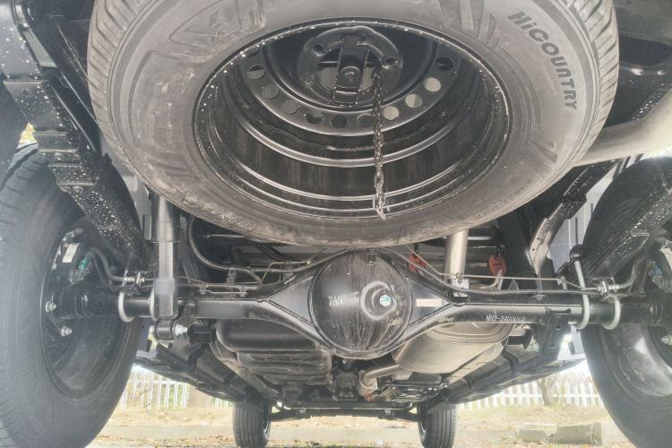 Used RELY Venucia R08 2025 Model 2.3T 6MT 2WD Diesel Long Box Exclusive Edition Chassis Rear