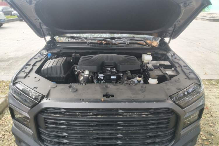 Used RELY Venucia R08 2025 Model 2.3T 6MT 2WD Diesel Long Box Exclusive Edition Engine Bay