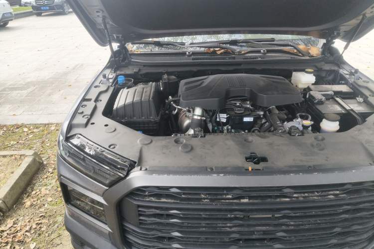 Used RELY Venucia R08 2025 Model 2.3T 6MT 2WD Diesel Long Box Exclusive Edition Engine Bay Right