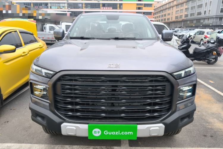 Used RELY Venucia R08 2025 Model 2.3T 8AT 2WD Diesel Long Box Trail Edition Front