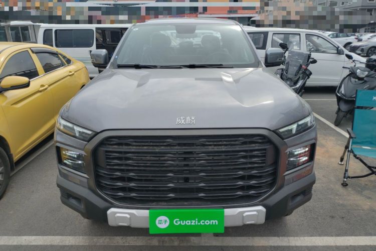 Used RELY Venucia R08 2025 Model 2.3T 8AT 2WD Diesel Long Box Trail Edition Front