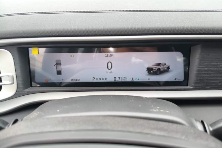 Used RELY Venucia R08 2025 Model 2.3T 8AT 2WD Diesel Long Box Trail Edition Instrument Cluster