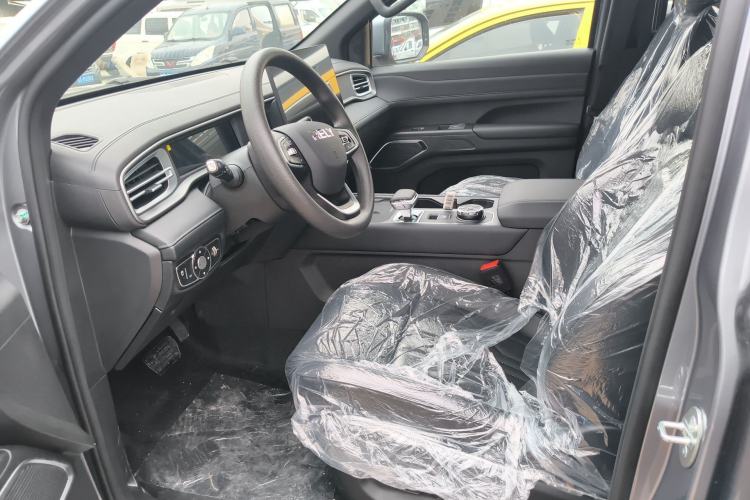 Used RELY Venucia R08 2025 Model 2.3T 8AT 2WD Diesel Long Box Trail Edition Left Front Seat