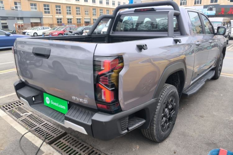 Used RELY Venucia R08 2025 Model 2.3T 8AT 2WD Diesel Long Box Trail Edition Rear Right 45 Deg
