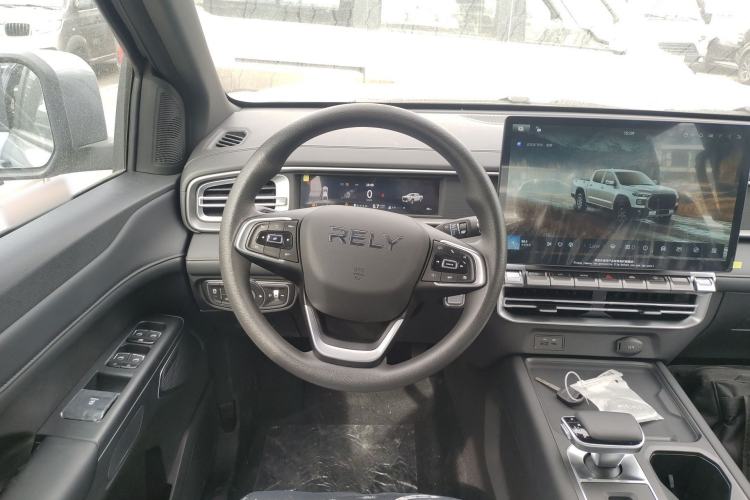 Used RELY Venucia R08 2025 Model 2.3T 8AT 2WD Diesel Long Box Trail Edition Steering Wheel
