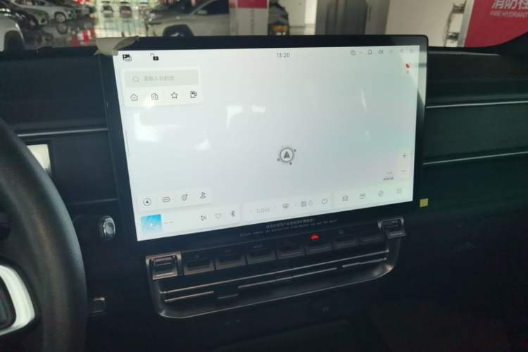 Used RELY Venucia R08 2025 Model 2.3T 8AT 2WD Diesel Long Box Trail Edition Audio And AC Panel