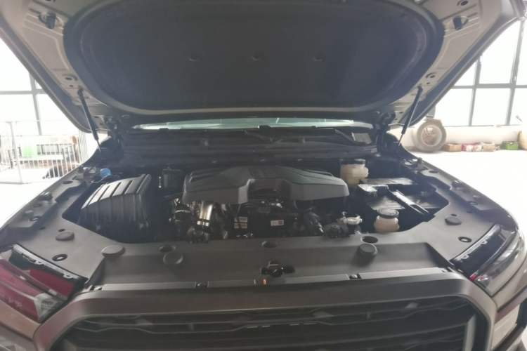 Used RELY Venucia R08 2025 Model 2.3T 8AT 2WD Diesel Long Box Trail Edition Engine Bay