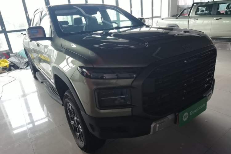 Used RELY Venucia R08 2025 Model 2.3T 8AT 2WD Diesel Long Box Trail Edition Front Right 45 Deg