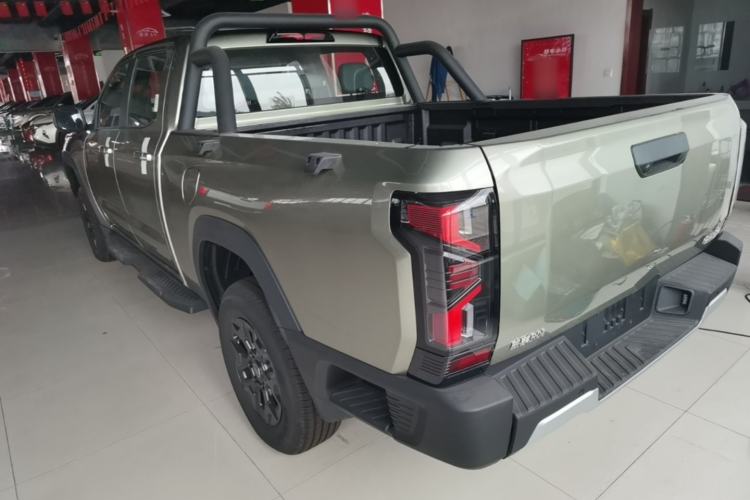 Used RELY Venucia R08 2025 Model 2.3T 8AT 2WD Diesel Long Box Trail Edition Rear Left 45 Deg