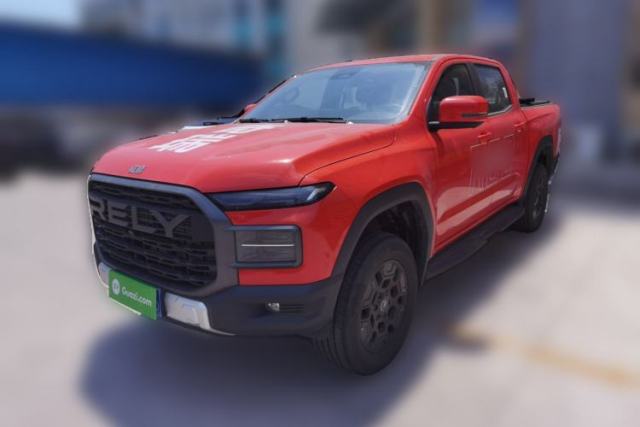 Used RELY Venucia R08 2025 Model 2.3T 8AT 4WD Diesel Standard Box Dream Edition