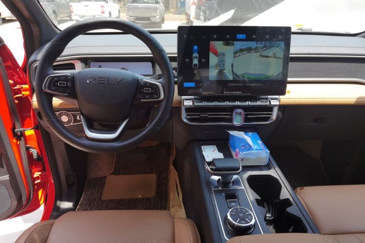 Used RELY Venucia R08 2025 Model 2.3T 8AT 4WD Diesel Standard Box Dream Edition Center Console