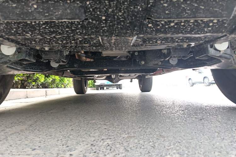 Used RELY Venucia R08 2025 Model 2.3T 8AT 4WD Diesel Standard Box Trail Edition Chassis Front