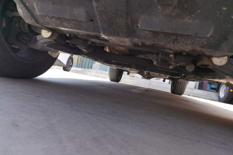 Used RELY Venucia R08 2025 Model 2.3T 8AT 4WD Diesel Standard Box Dream Edition Chassis Front