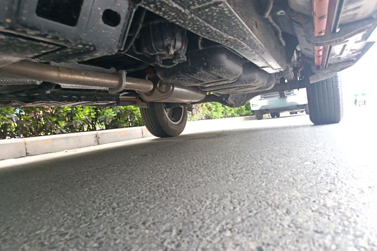 Used RELY Venucia R08 2025 Model 2.3T 8AT 4WD Diesel Standard Box Trail Edition Chassis Front Left
