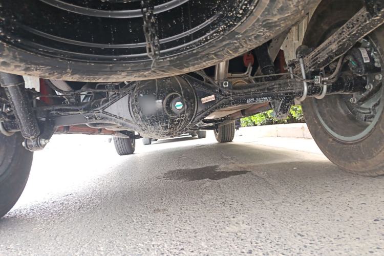 Used RELY Venucia R08 2025 Model 2.3T 8AT 4WD Diesel Standard Box Trail Edition Chassis Rear