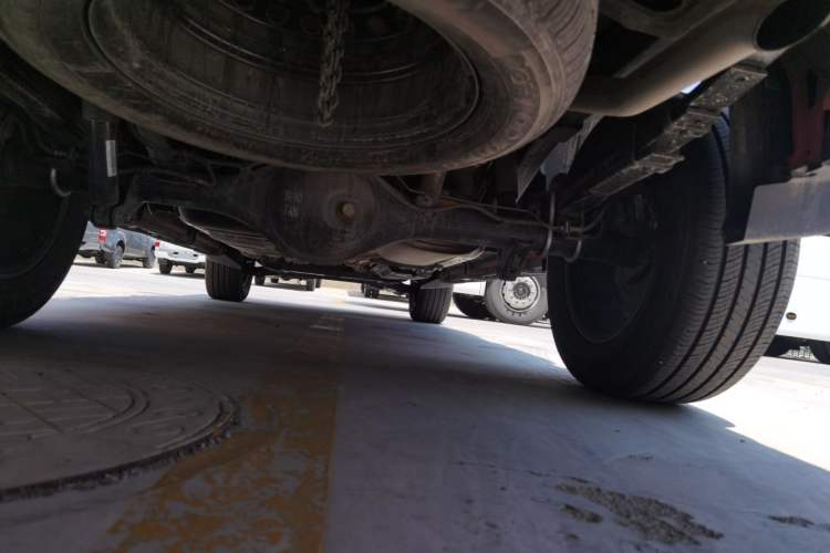 Used RELY Venucia R08 2025 Model 2.3T 8AT 4WD Diesel Standard Box Dream Edition Chassis Rear