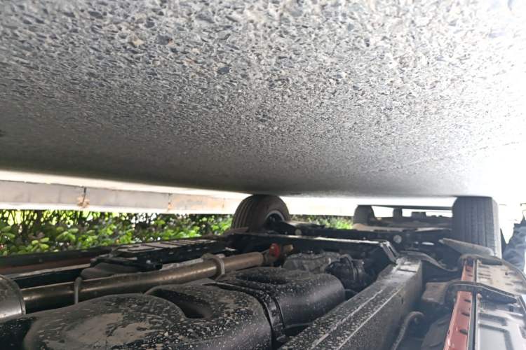 Used RELY Venucia R08 2025 Model 2.3T 8AT 4WD Diesel Standard Box Trail Edition Chassis Rear Left