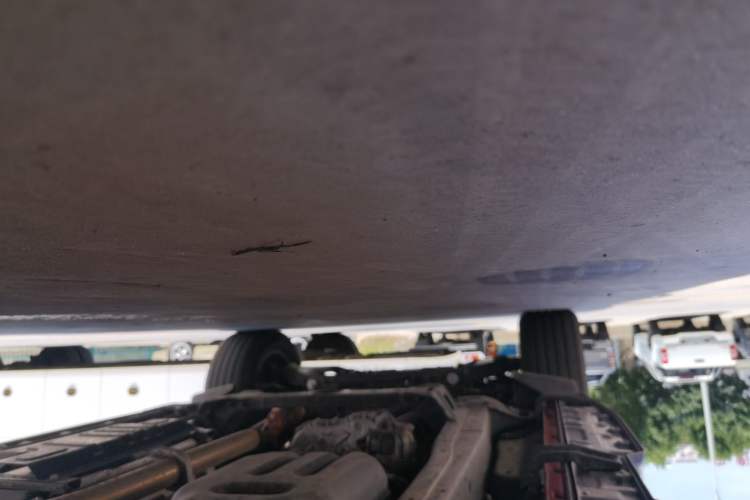 Used RELY Venucia R08 2025 Model 2.3T 8AT 4WD Diesel Standard Box Dream Edition Chassis Rear Left