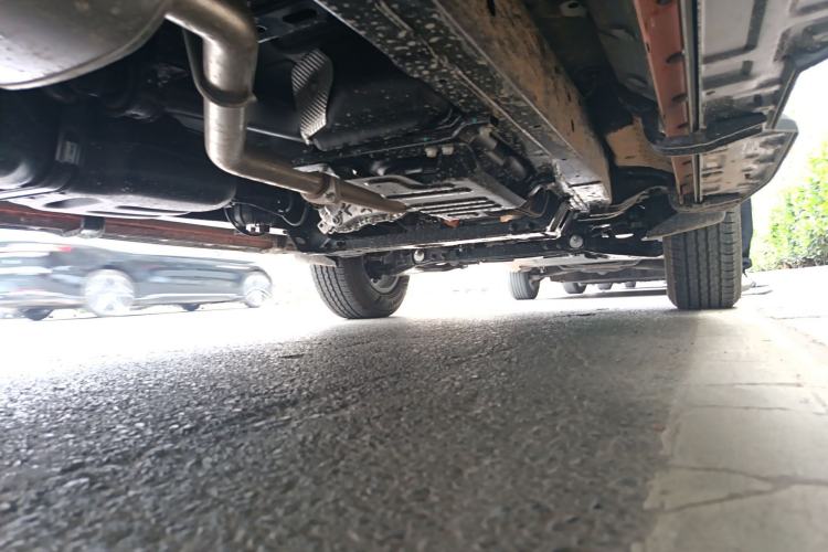 Used RELY Venucia R08 2025 Model 2.3T 8AT 4WD Diesel Standard Box Trail Edition Chassis Rear Right