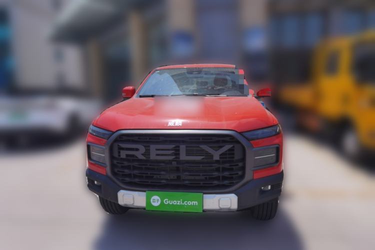 Used RELY Venucia R08 2025 Model 2.3T 8AT 4WD Diesel Standard Box Dream Edition Front
