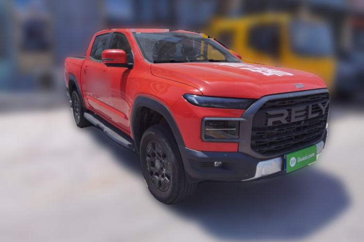 Used RELY Venucia R08 2025 Model 2.3T 8AT 4WD Diesel Standard Box Dream Edition Front Right 45 Deg