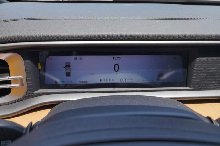 Used RELY Venucia R08 2025 Model 2.3T 8AT 4WD Diesel Standard Box Dream Edition Instrument Cluster