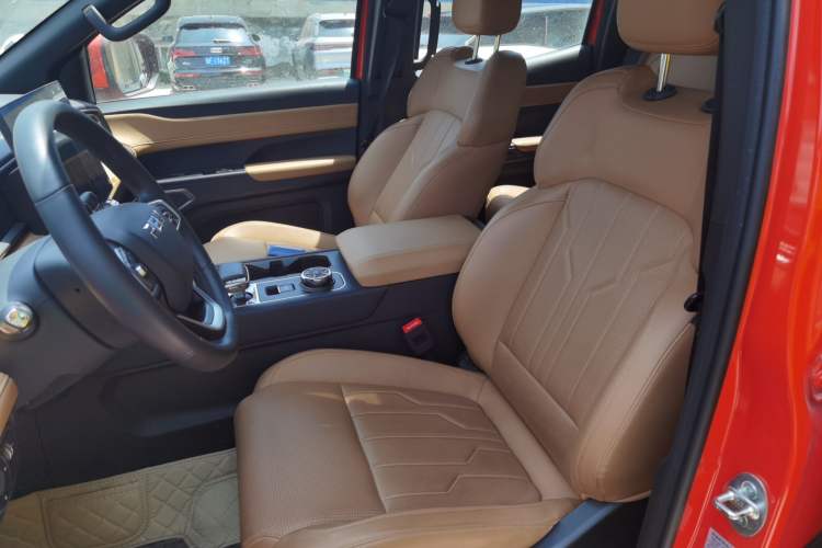 Used RELY Venucia R08 2025 Model 2.3T 8AT 4WD Diesel Standard Box Dream Edition Left Front Seat