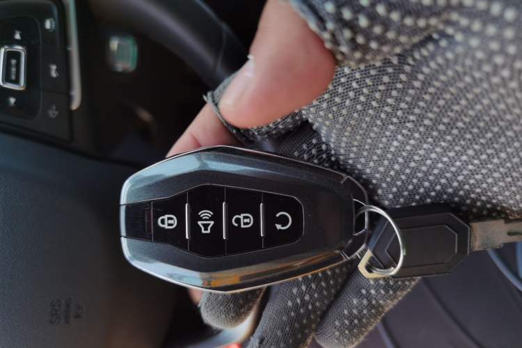 Used RELY Venucia R08 2025 Model 2.3T 8AT 4WD Diesel Standard Box Dream Edition Vehicle Key