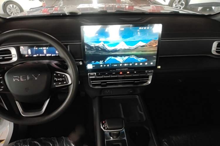 Used RELY Venucia R08 2025 Model 2.3T 8AT 2WD Diesel Long Box Trail Edition Audio And AC Panel
