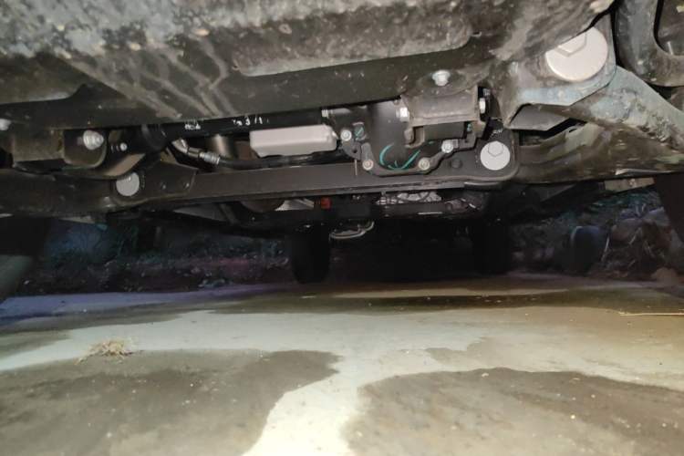 Used RELY Venucia R08 2025 Model 2.3T 8AT 4WD Diesel Long Box Trail Edition Chassis Front